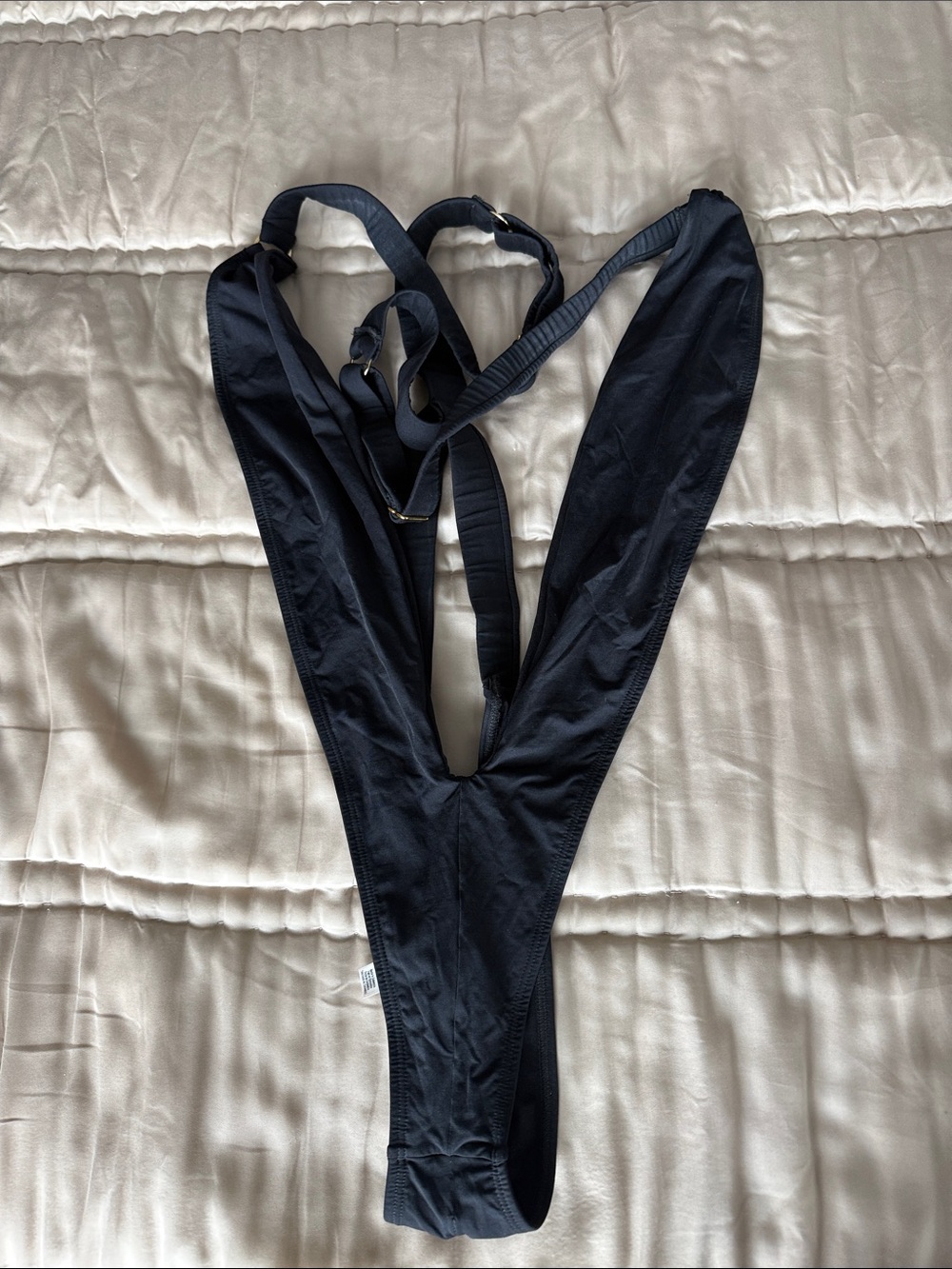 Mossimo Supply Co. Black One Piece Swimsuit